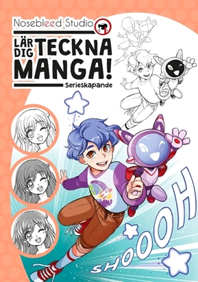 Lär dig teckna manga! – Serieskapande | Nosebleed Studios